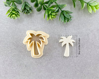 Palm Tree Summer Clay Cutter - BabylonCutters