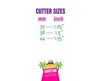 Rolling Suitcase Summer Clay Cutter - BabylonCutters