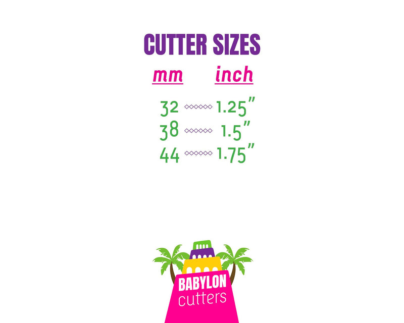 Rolling Suitcase Summer Clay Cutter - BabylonCutters