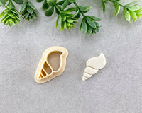 Seashell Summer Clay Cutter - BabylonCutters