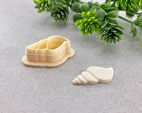 Seashell Summer Clay Cutter - BabylonCutters