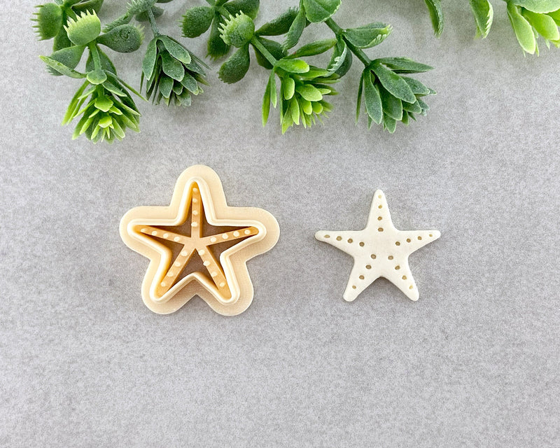 Starfish Summer Clay Cutter - BabylonCutters