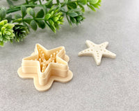 Starfish Summer Clay Cutter - BabylonCutters