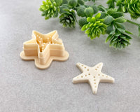 Starfish Summer Clay Cutter - BabylonCutters