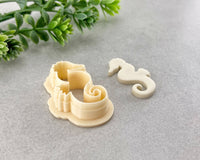 Seahorse Summer Clay Cutter - BabylonCutters