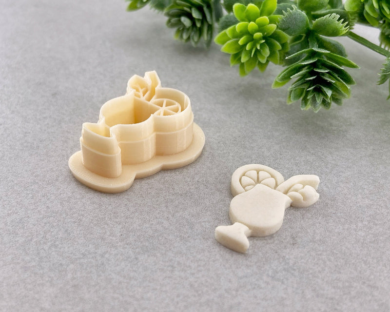 Cocktail Drink Summer Clay Cutter - BabylonCutters