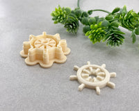 Ship Wheel Summer Clay Cutter - BabylonCutters