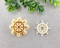 Ship Wheel Summer Clay Cutter - BabylonCutters