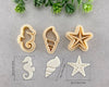 Sea Life Summer Clay Cutter Set of 3 - BabylonCutters