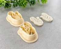 Mother Holding Baby Mother's Day Clay Cutter - BabylonCutters