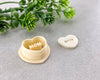 Mom Candy Hearts Mother's Day Clay Cutter - BabylonCutters