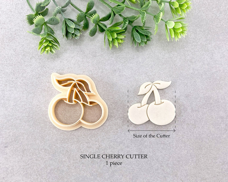 Cherry Fruit Summer Clay Cutter - BabylonCutters