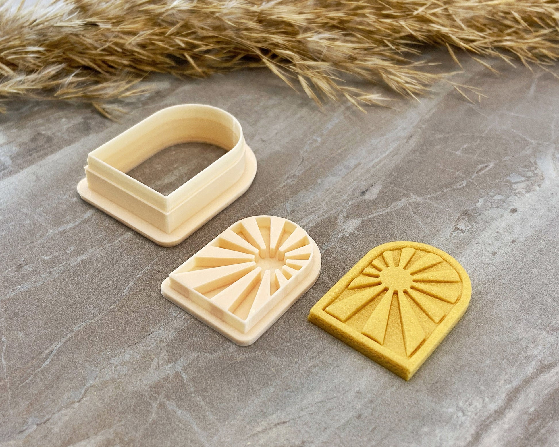 Polymer Clay Stamps Boho Celestial Embossing Stamps Trendy Soap