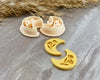 Tulip Moons Embossing Clay Cutter Set of 2 - BabylonCutters