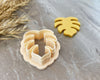 Monstera Leaf Clay Cutter - BabylonCutters