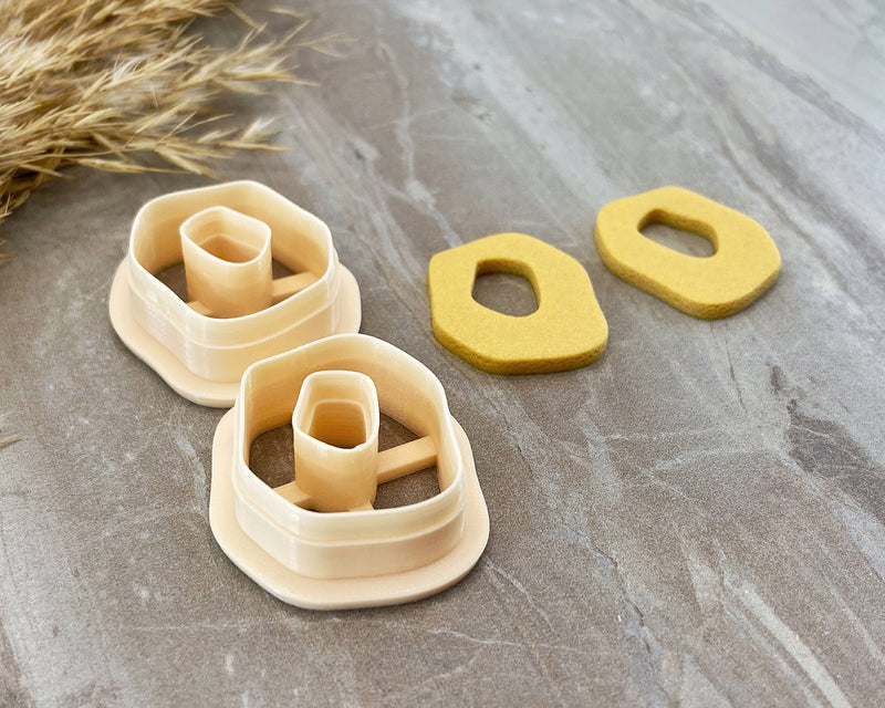 Organic Donuts Clay Cutter Set of 2 - BabylonCutters