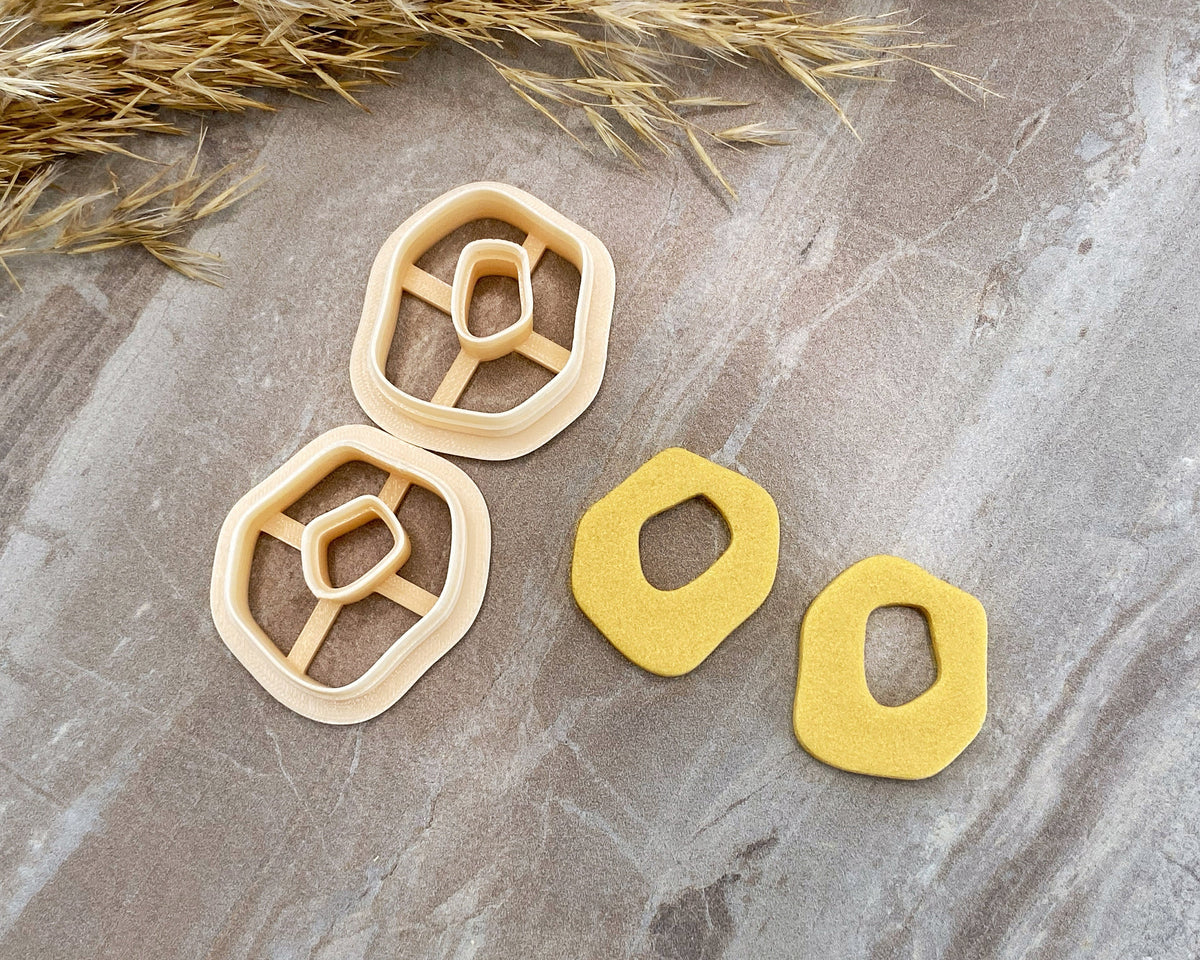 Organic Donuts Clay Cutter Set of 2 - BabylonCutters